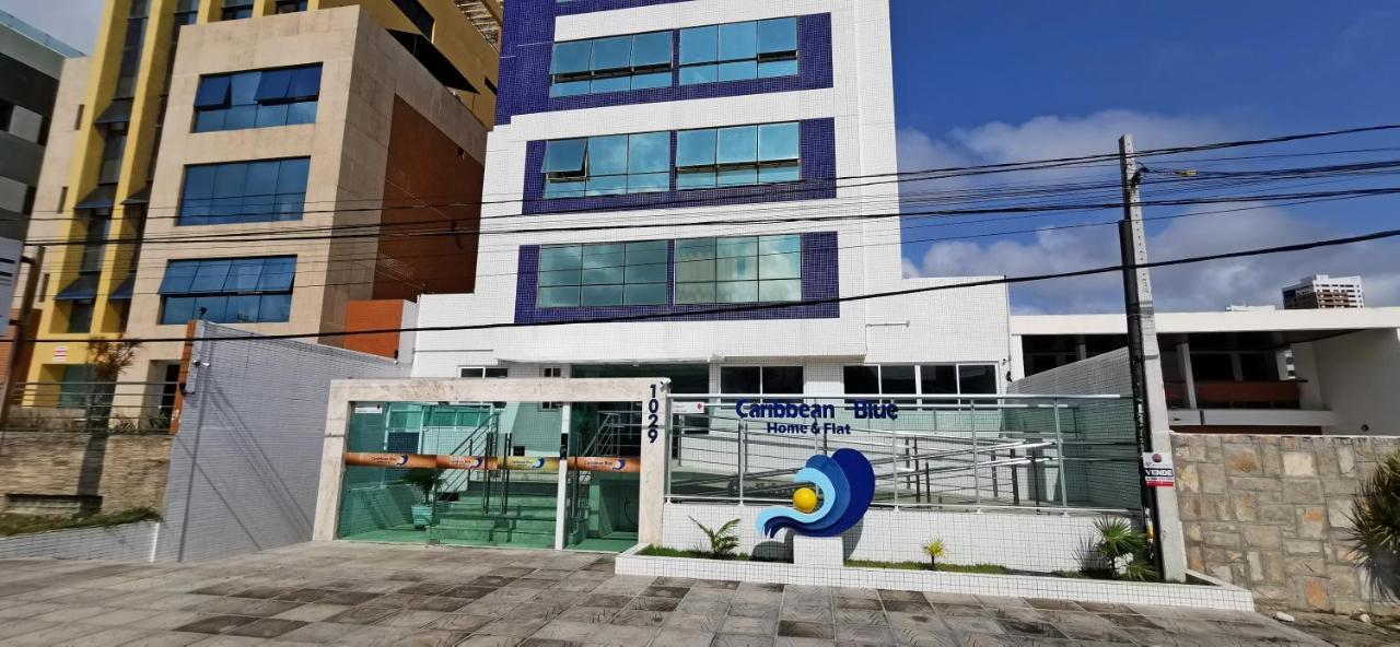 Blue Flat Oceania Apartment Joao Pessoa Exterior photo